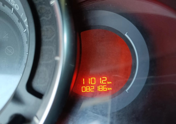 Citroen DS3 cena 20500 przebieg: 82000, rok produkcji 2010 z Pleszew małe 67